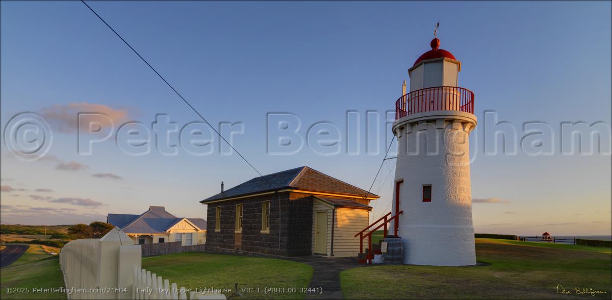 Peter Bellingham Photography Lady Bay Upper Lighthouse - VIC T (PBH3 00 32441)